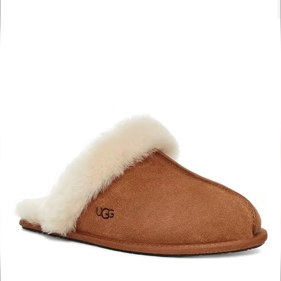UGG Shoes - NIB Ugg Scuffette II Suede Slippers Size 7